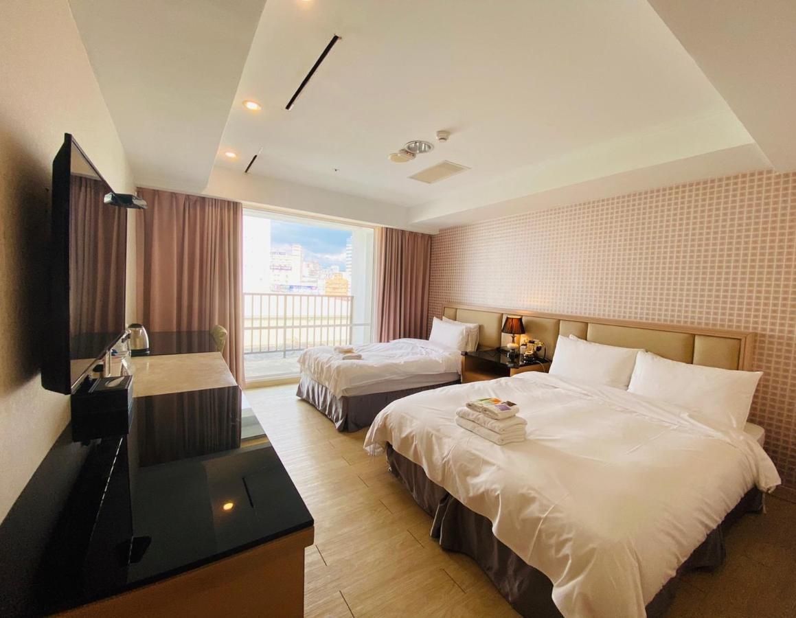 Taichung Enrichlife Hotel Exteriör bild