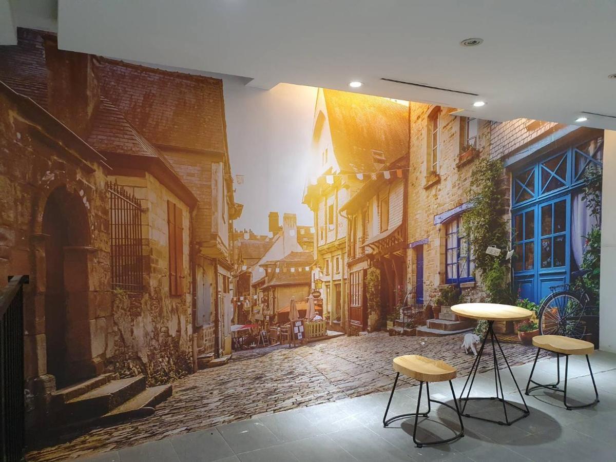 Taichung Enrichlife Hotel Exteriör bild