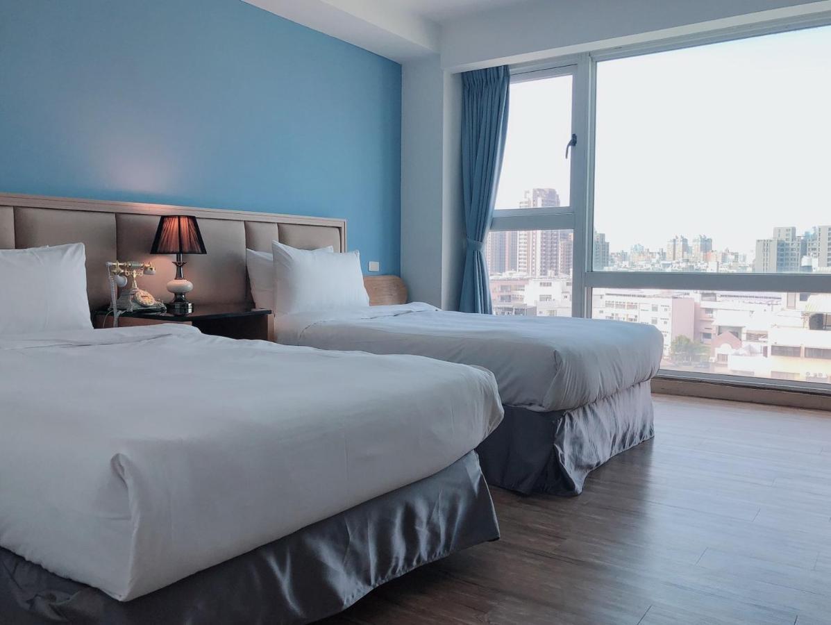 Taichung Enrichlife Hotel Exteriör bild