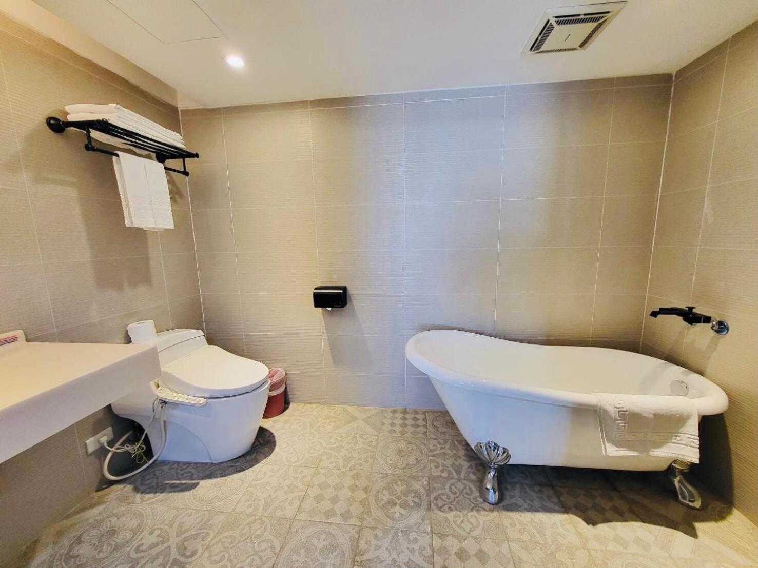 Taichung Enrichlife Hotel Exteriör bild